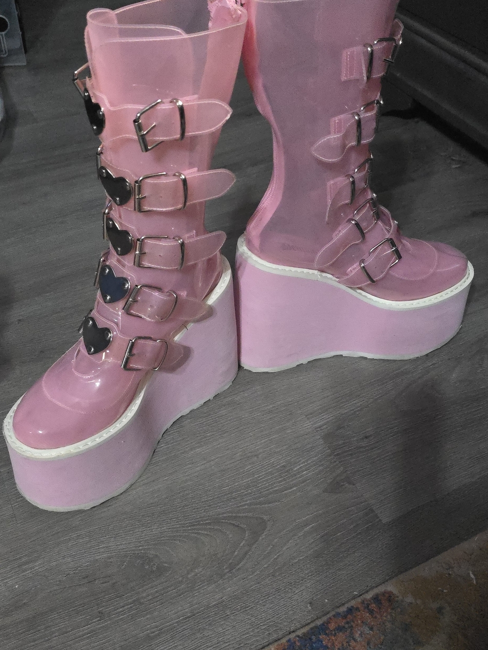Demonia SWING-230C Size 8